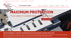 Desktop Screenshot of bosnickroofing.com