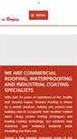 Mobile Screenshot of bosnickroofing.com